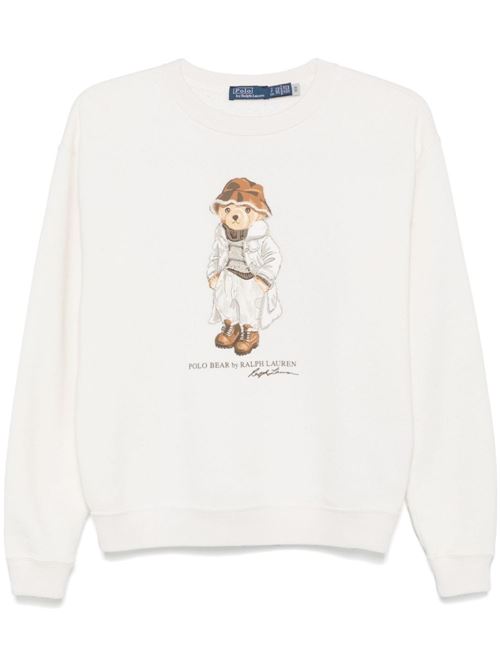 Felpa donna Polo Bear POLO RALPH LAUREN | 211954860001